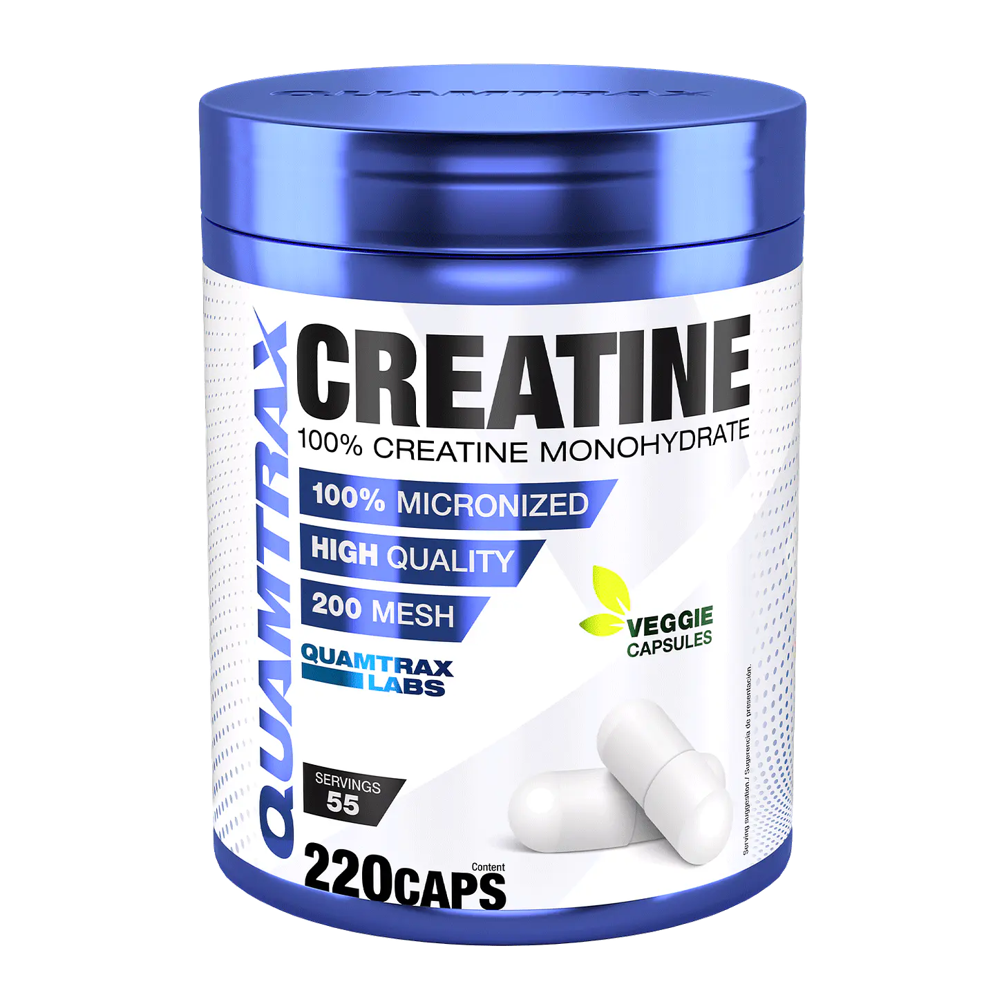 Creatine Capsulas Vegan Pure Monohydrate 1