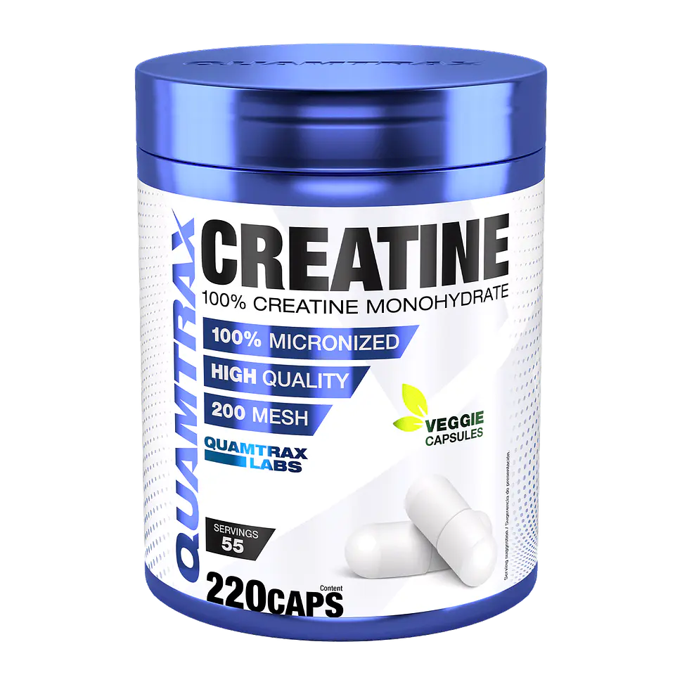 Creatine Capsulas Vegan Pure Monohydrate 1