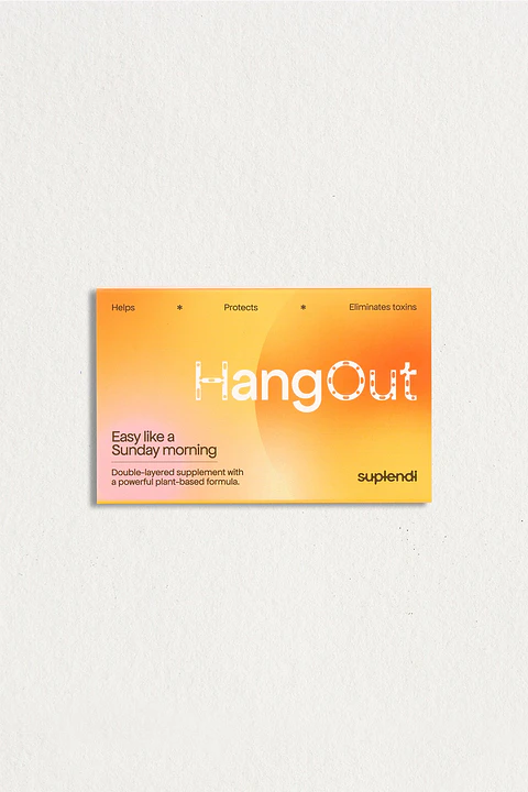 HangOut 10 comprimidos