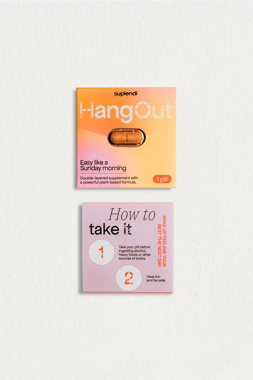 HangOut 1 comprimido 2