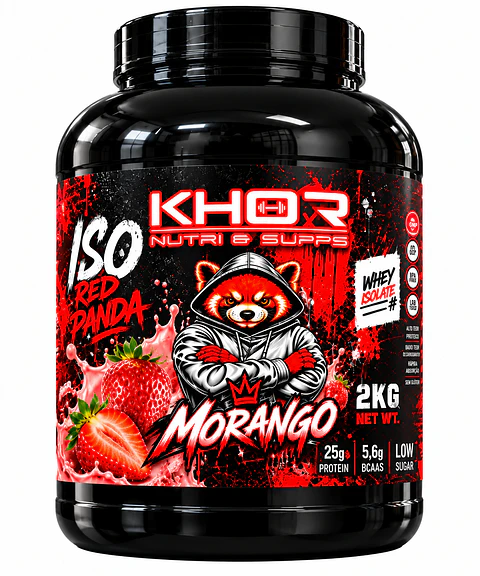 ISO RED PANDA | WHEY ISOLATE 2 KG