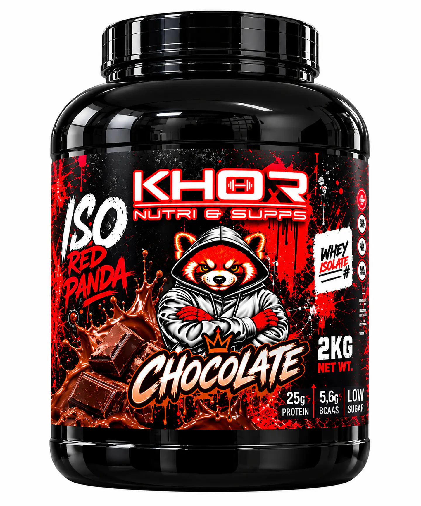ISO RED PANDA | WHEY ISOLATE 2 KG 3