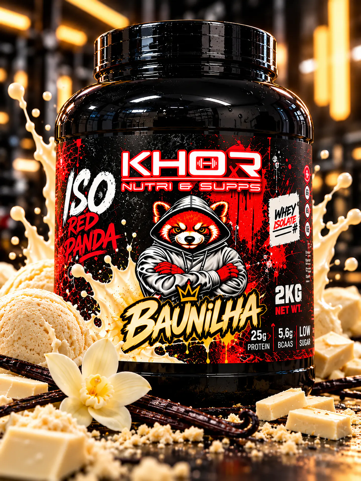ISO RED PANDA | WHEY ISOLATE 2 KG 6