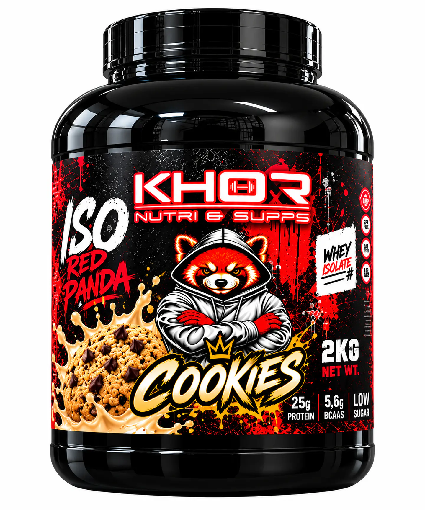 ISO RED PANDA | WHEY ISOLATE 2 KG 7