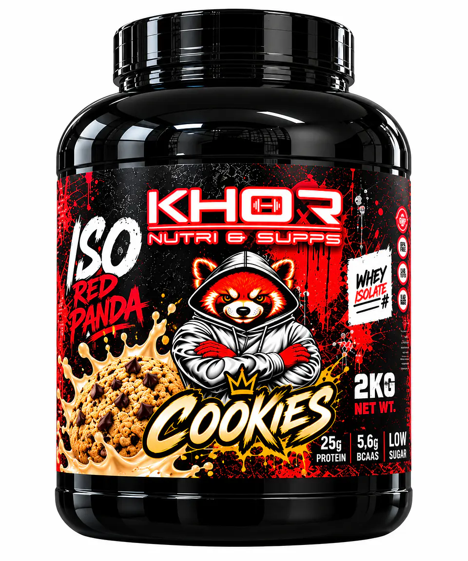 ISO RED PANDA | WHEY ISOLATE 2 KG 7