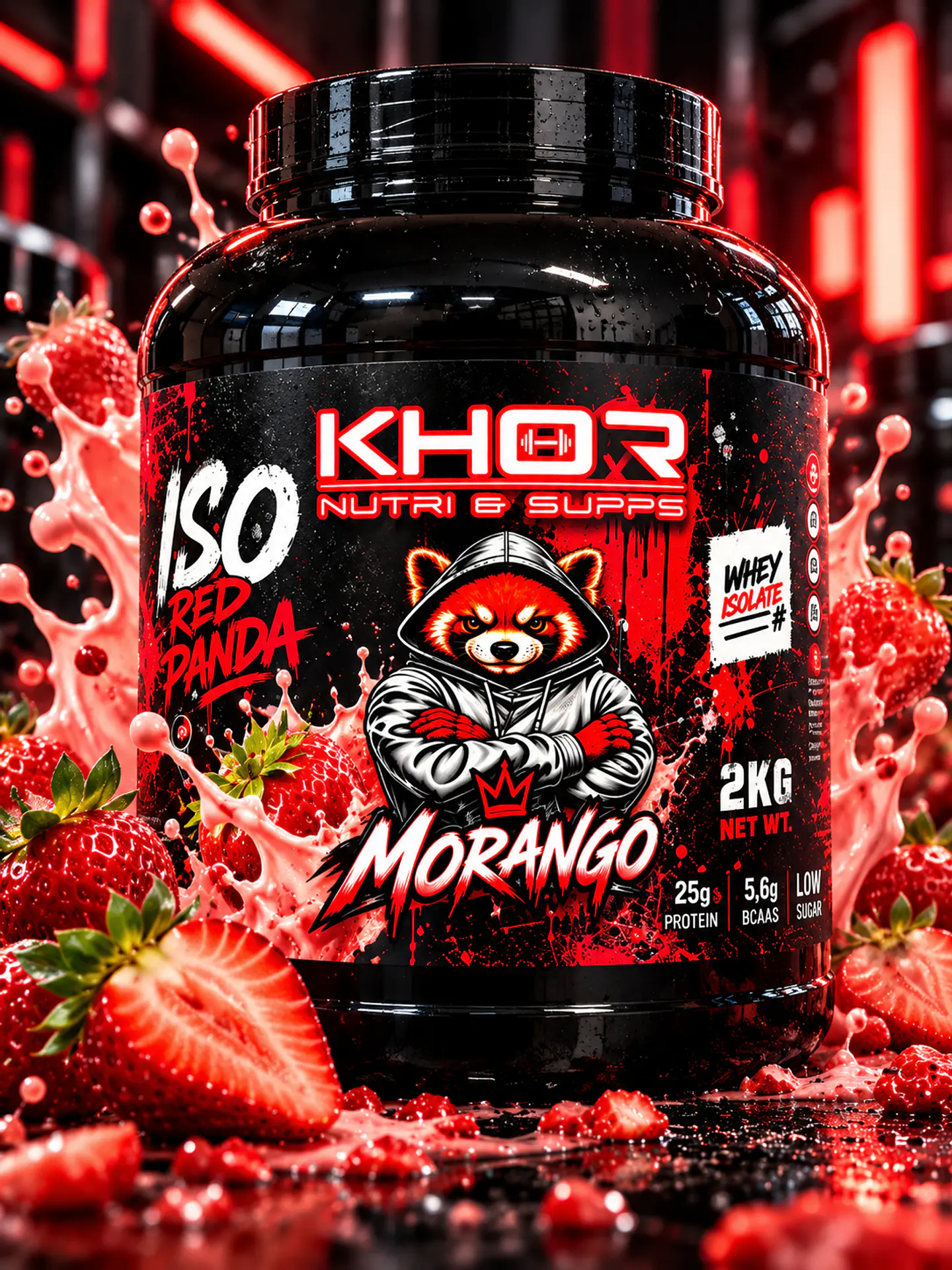 ISO RED PANDA | WHEY ISOLATE 2 KG 2