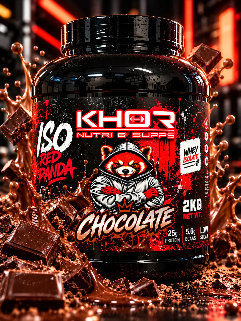 ISO RED PANDA | WHEY ISOLATE 2 KG 4
