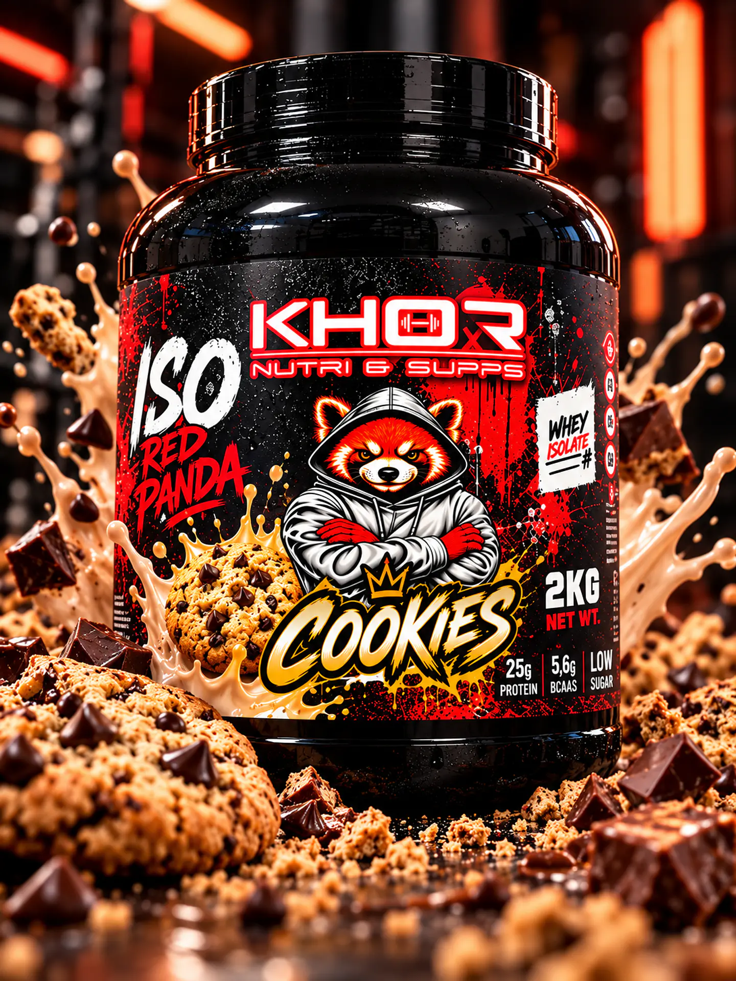 ISO RED PANDA | WHEY ISOLATE 2 KG 8
