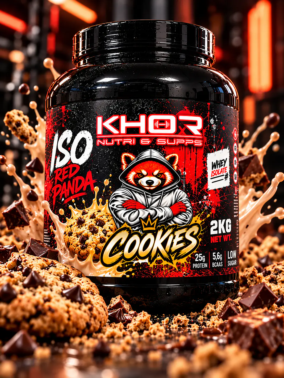 ISO RED PANDA | WHEY ISOLATE 2 KG 8