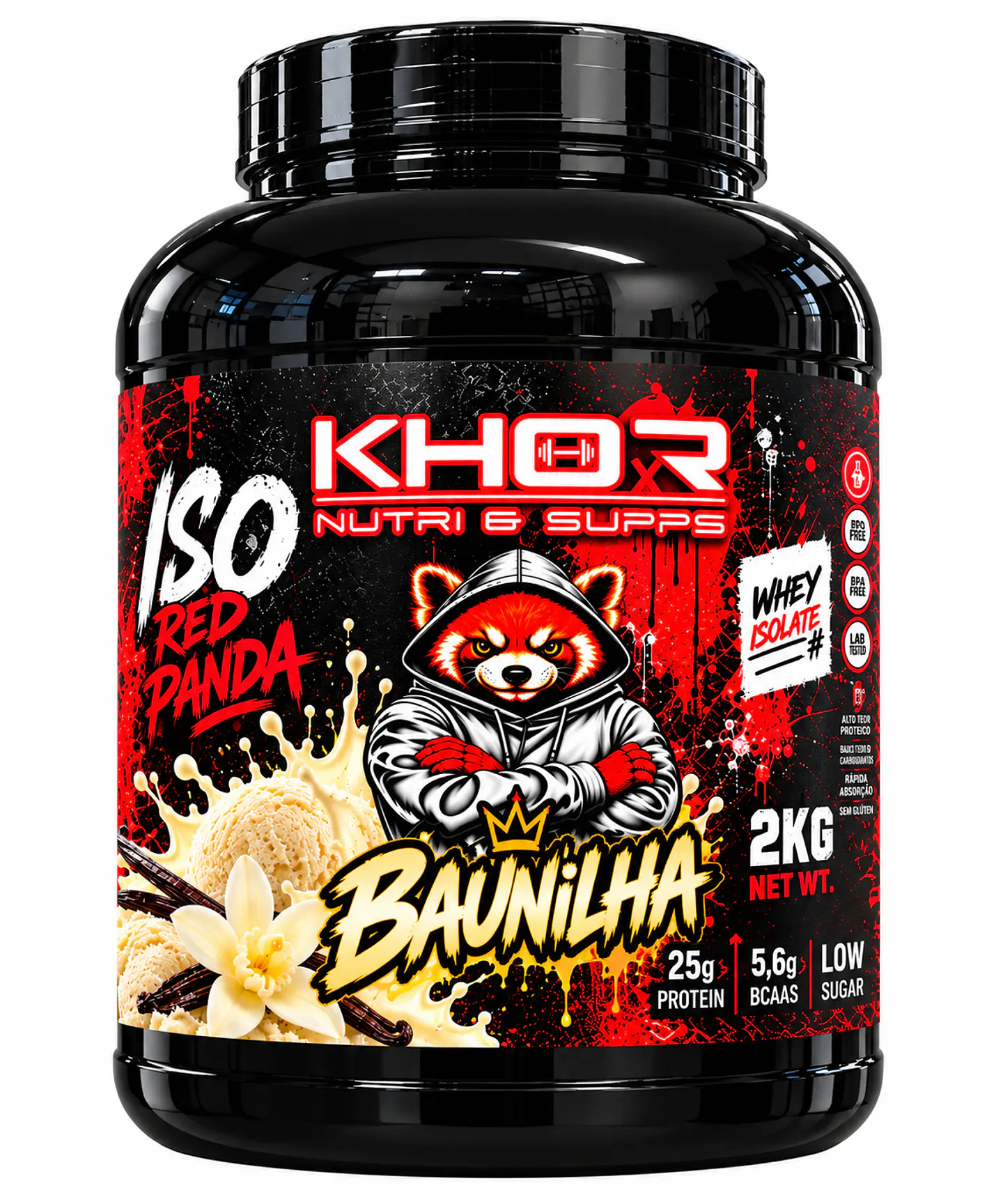 ISO RED PANDA | WHEY ISOLATE 2 KG 5
