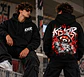 HOODIE UNISSEX KHOR URBAN REBEL - Miniatura 1