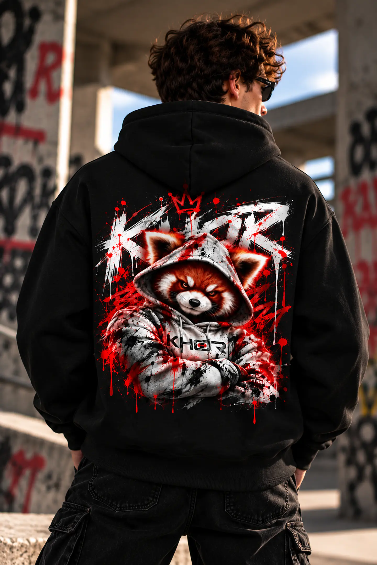 HOODIE UNISSEX KHOR URBAN REBEL 2