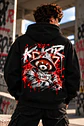 HOODIE UNISSEX KHOR URBAN REBEL - Miniatura 2