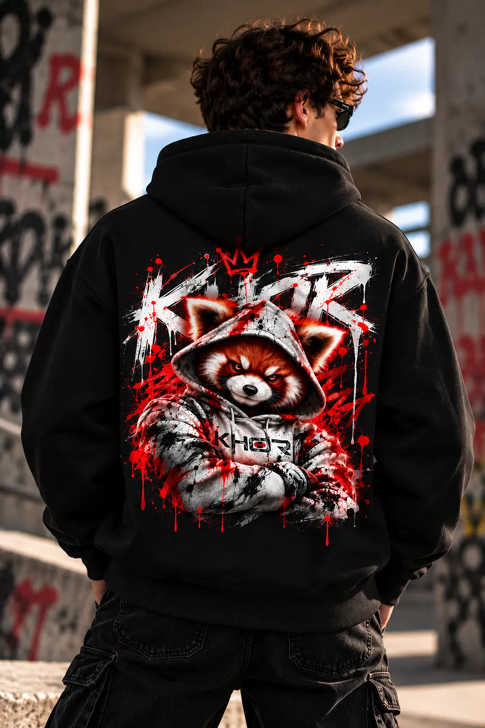 HOODIE UNISSEX KHOR URBAN REBEL 2