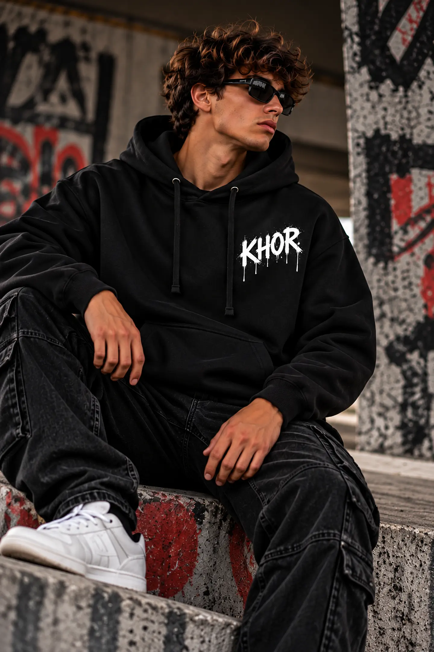 HOODIE UNISSEX KHOR URBAN REBEL 3