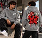 Hoodie Unissex KHOR Rebel Crown - Thumbnail 1