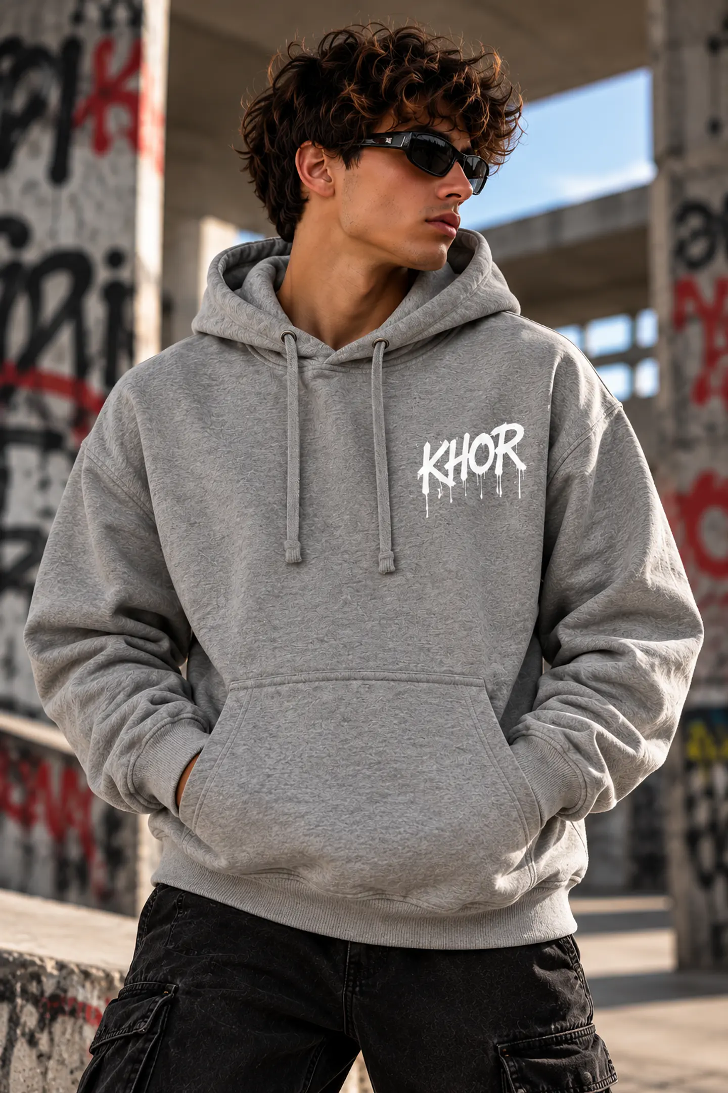 Hoodie Unissex KHOR Rebel Crown 2