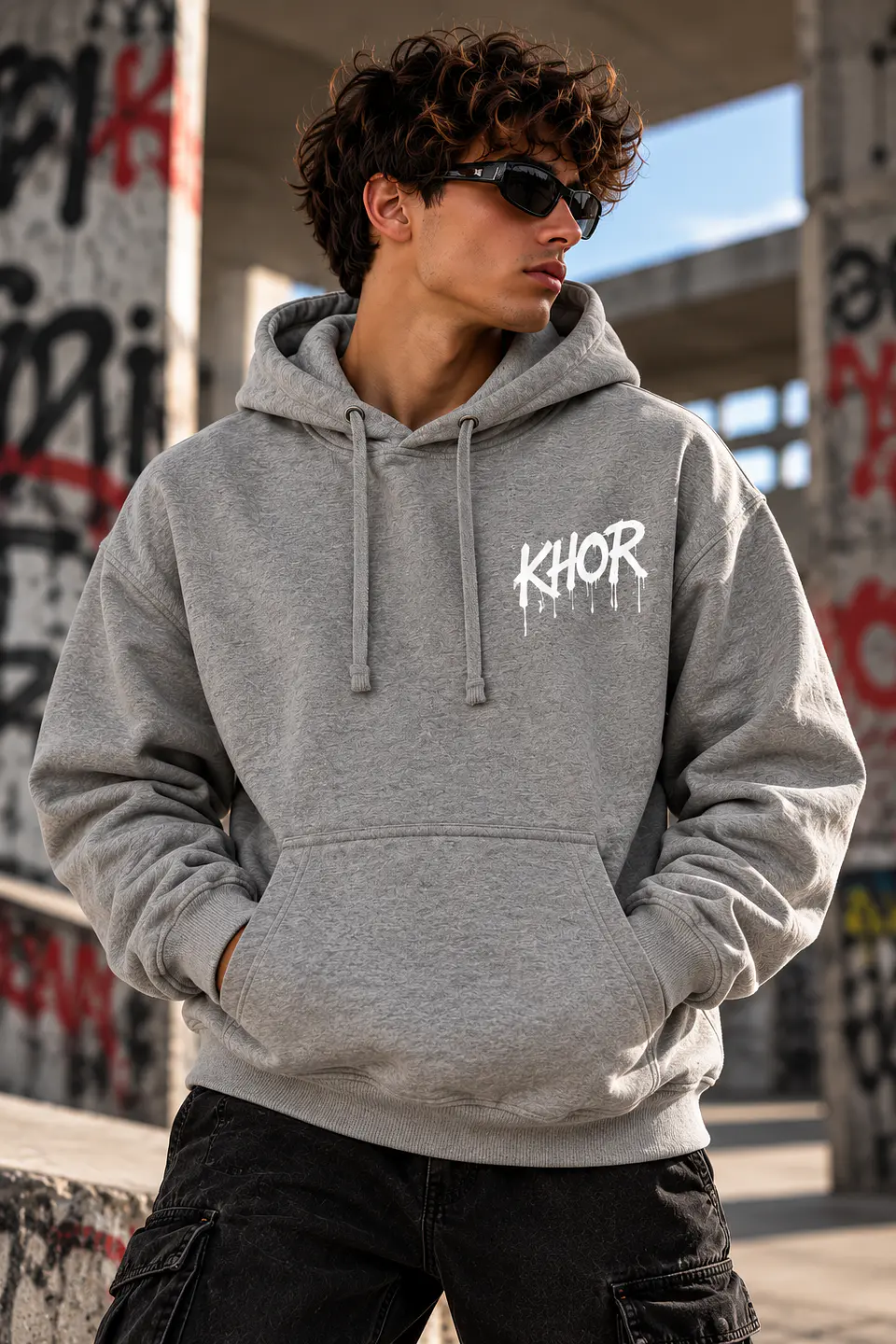 Hoodie Unissex KHOR Rebel Crown 2