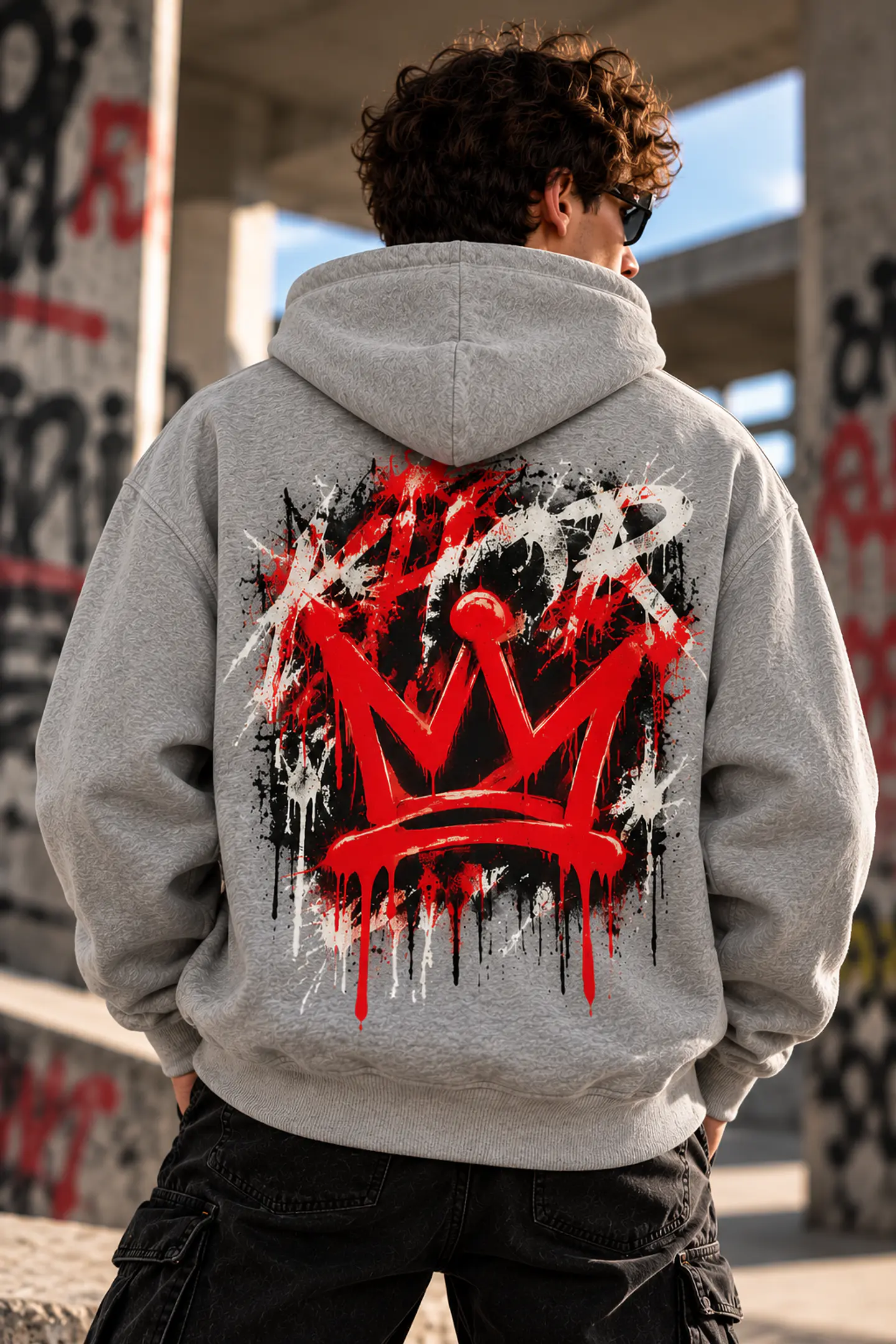 Hoodie Unissex KHOR Rebel Crown 3