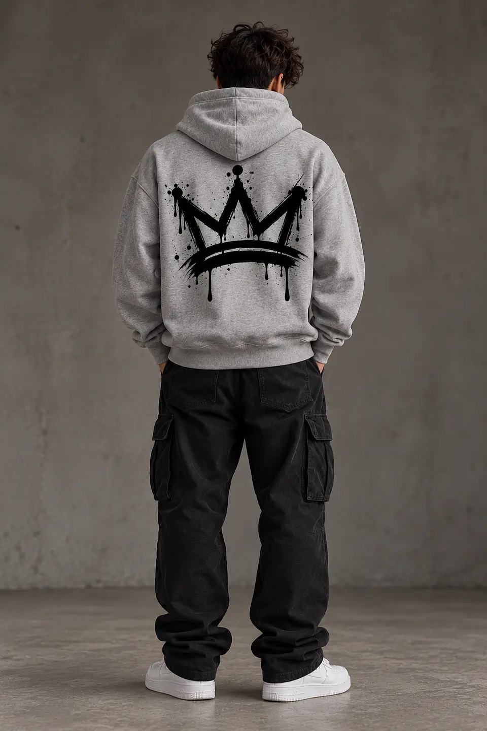 Hoodie Unissex KHOR Crown Street  2