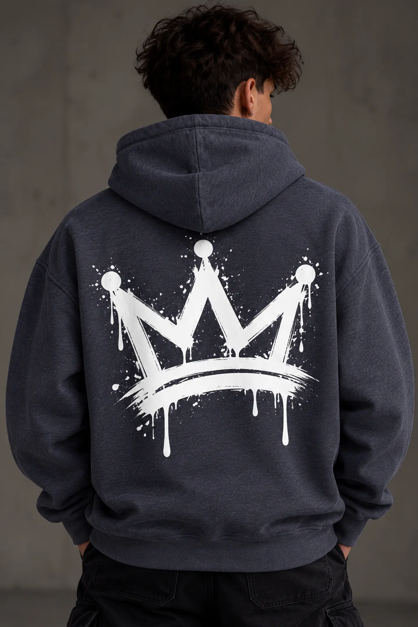 Hoodie Unissex KHOR Crown Street  5