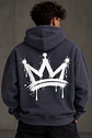 Hoodie Unissex KHOR Crown Street  - Thumbnail 5