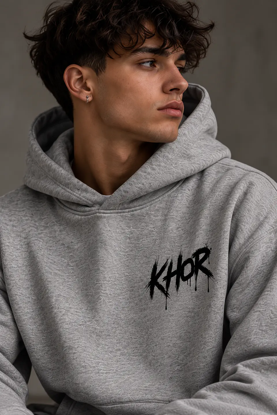 Hoodie Unissex KHOR Crown Street  3