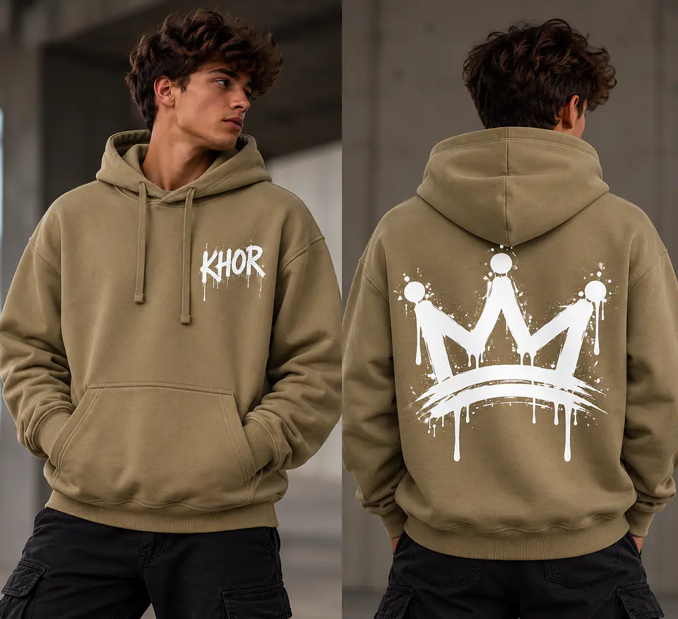 Hoodie Unissex KHOR Crown Street  1