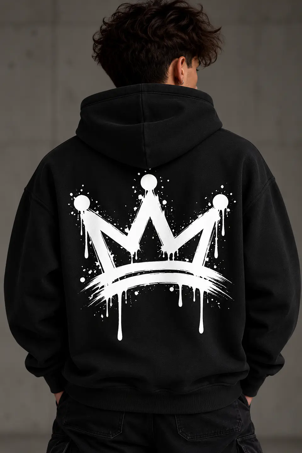 Hoodie Unissex KHOR Crown Street  8