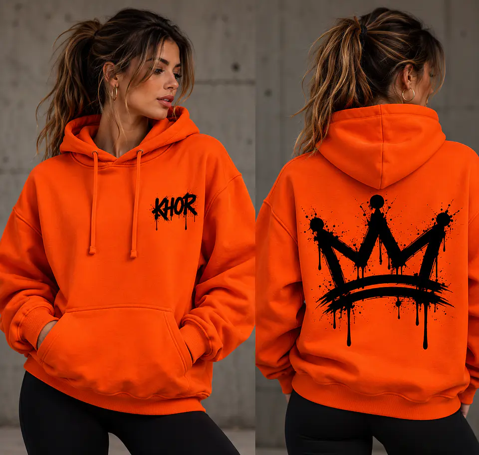 Hoodie Unissex KHOR Crown Street  10