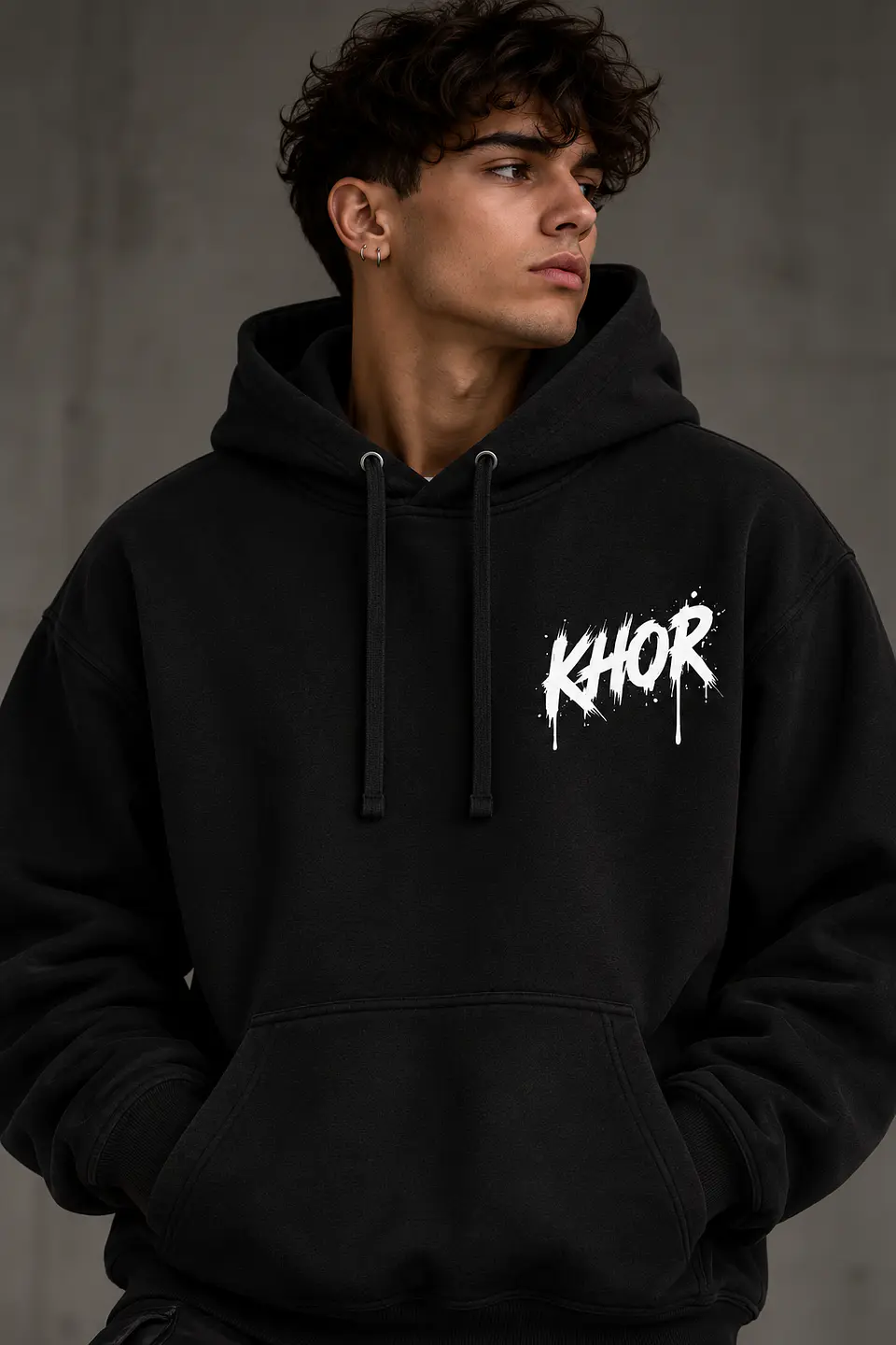 Hoodie Unissex KHOR Crown Street  9