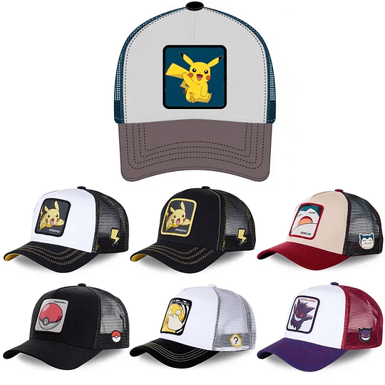 Gorros - Jockeys de Pokémon