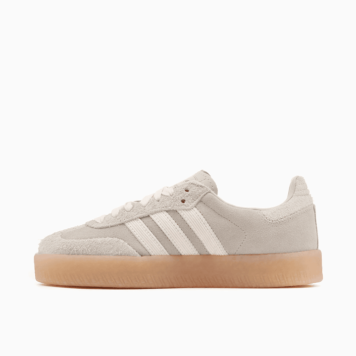 adidas Sambae Linen Green Gum (Women's) 3