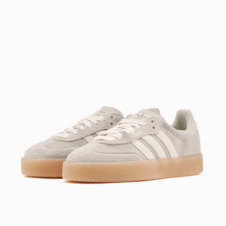 adidas Sambae Linen Green Gum (Women's) 2