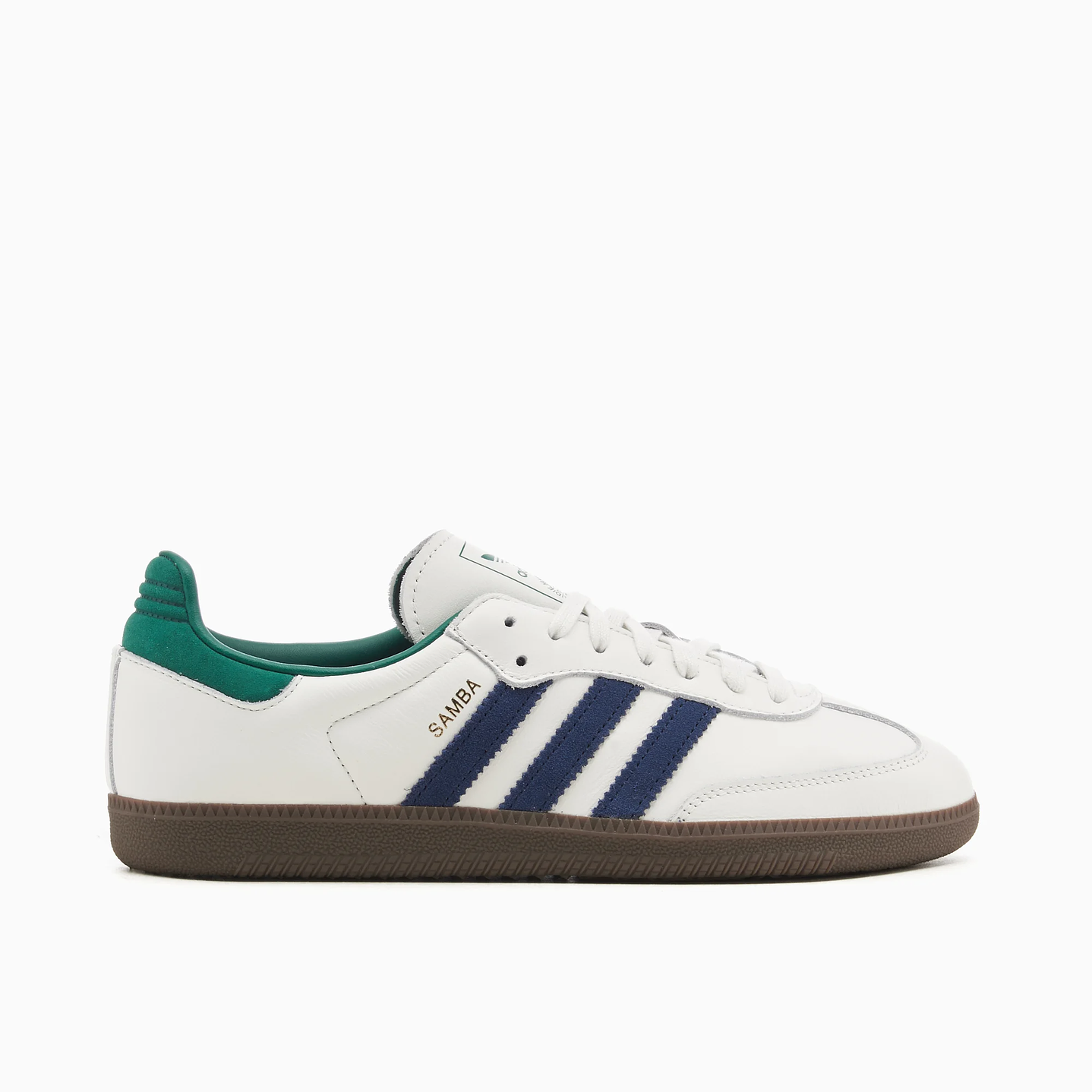 adidas Samba OG Black White Collegiate Green 1