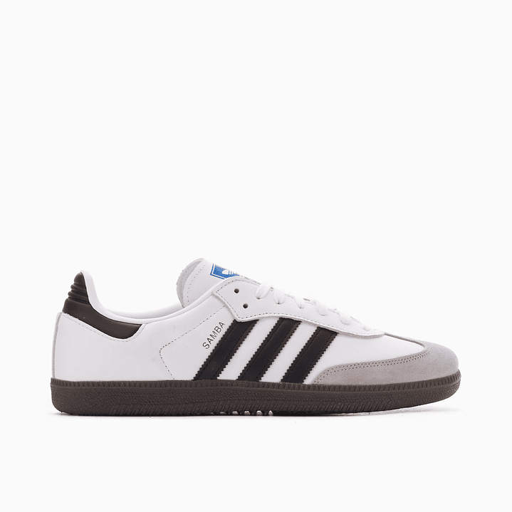 adidas Samba OG Cloud White Core Black 1