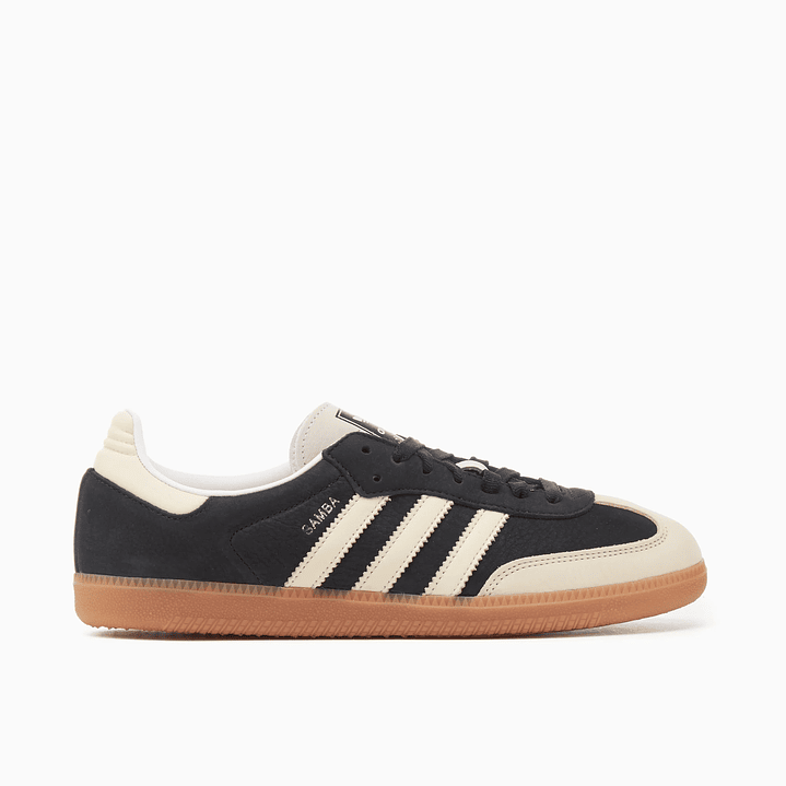 adidas Samba OG Black Wonder White (Women's) 1