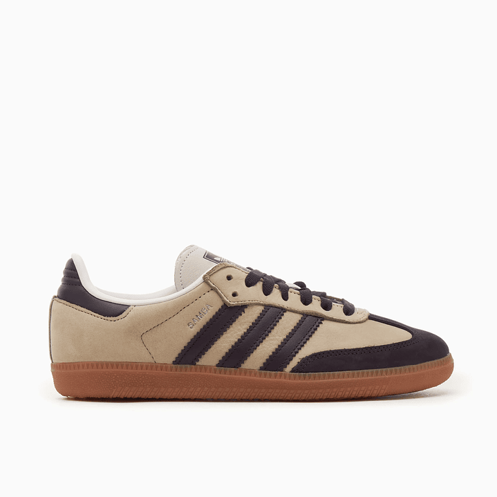 adidas Samba OG Putty Grey Black (Women's) 1