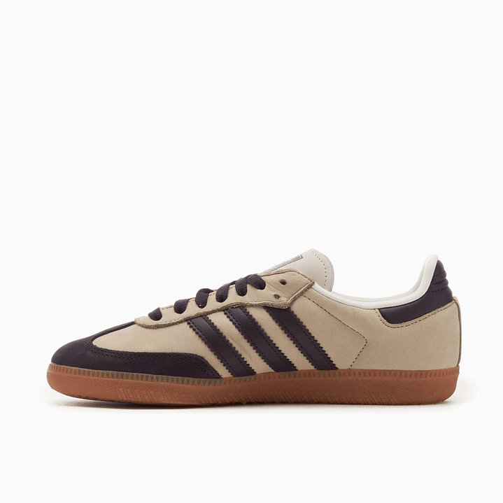 adidas Samba OG Putty Grey Black (Women's) 3