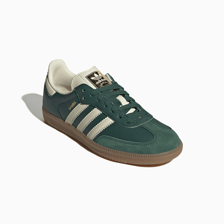 adidas Samba OG Collegiate Green (Women's) 2