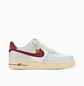 Nike Air Force 1 Low '07 SE Just Do It Photon Dust Team Red (Women's) - Thumbnail 1