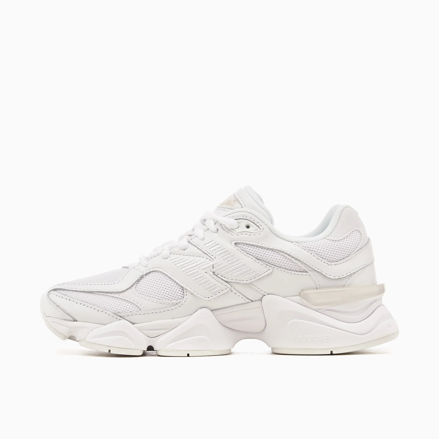 New Balance 9060 Triple White 3