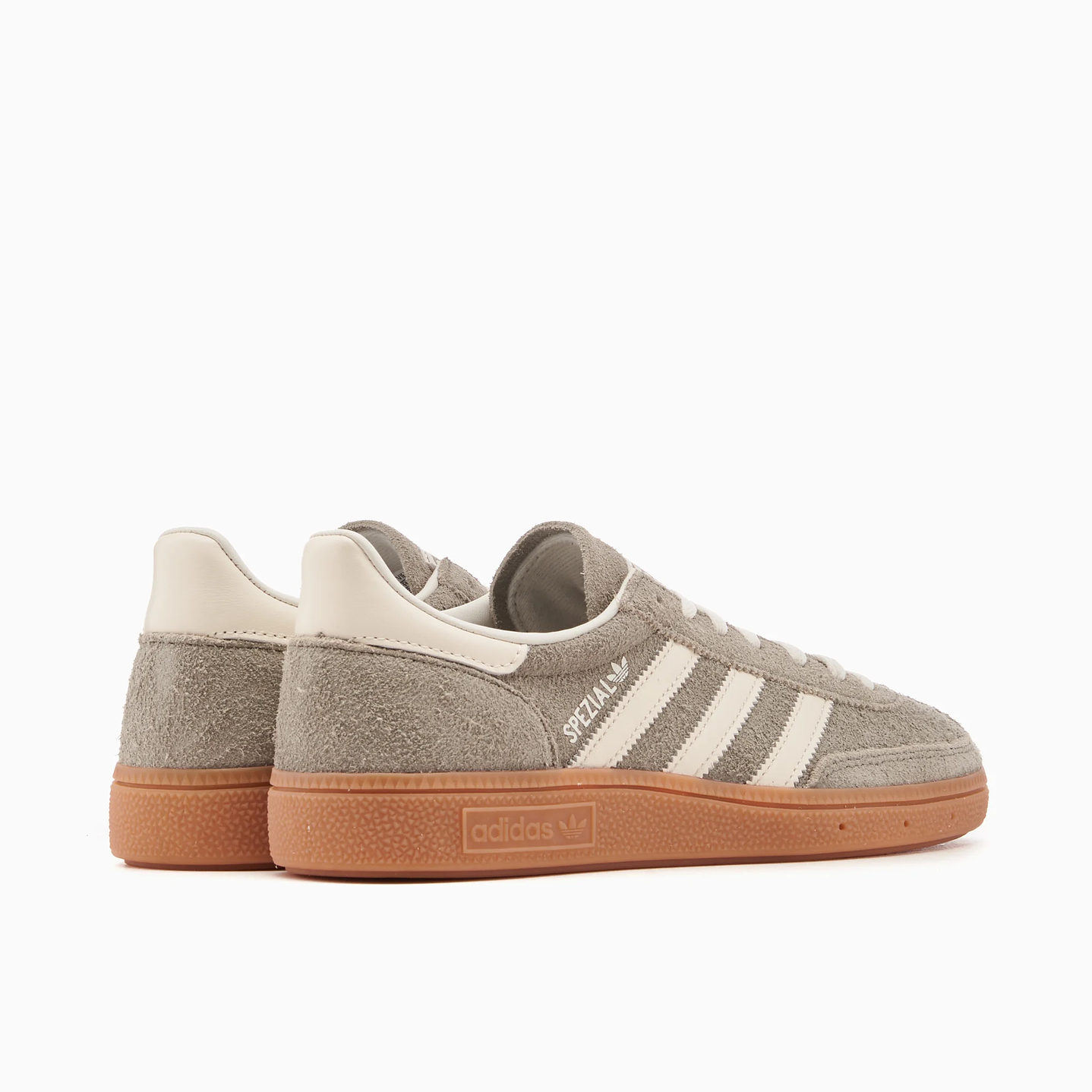 adidas Handball Spezial Silver Pebble (Women's) 6