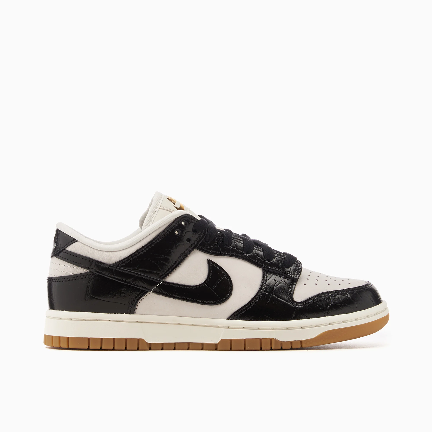 Nike Dunk Low LX Black Croc (Women's) 1