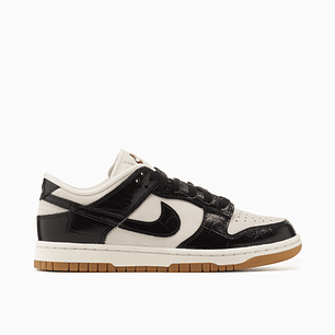 Nike Dunk Low LX Black Croc (Women's)