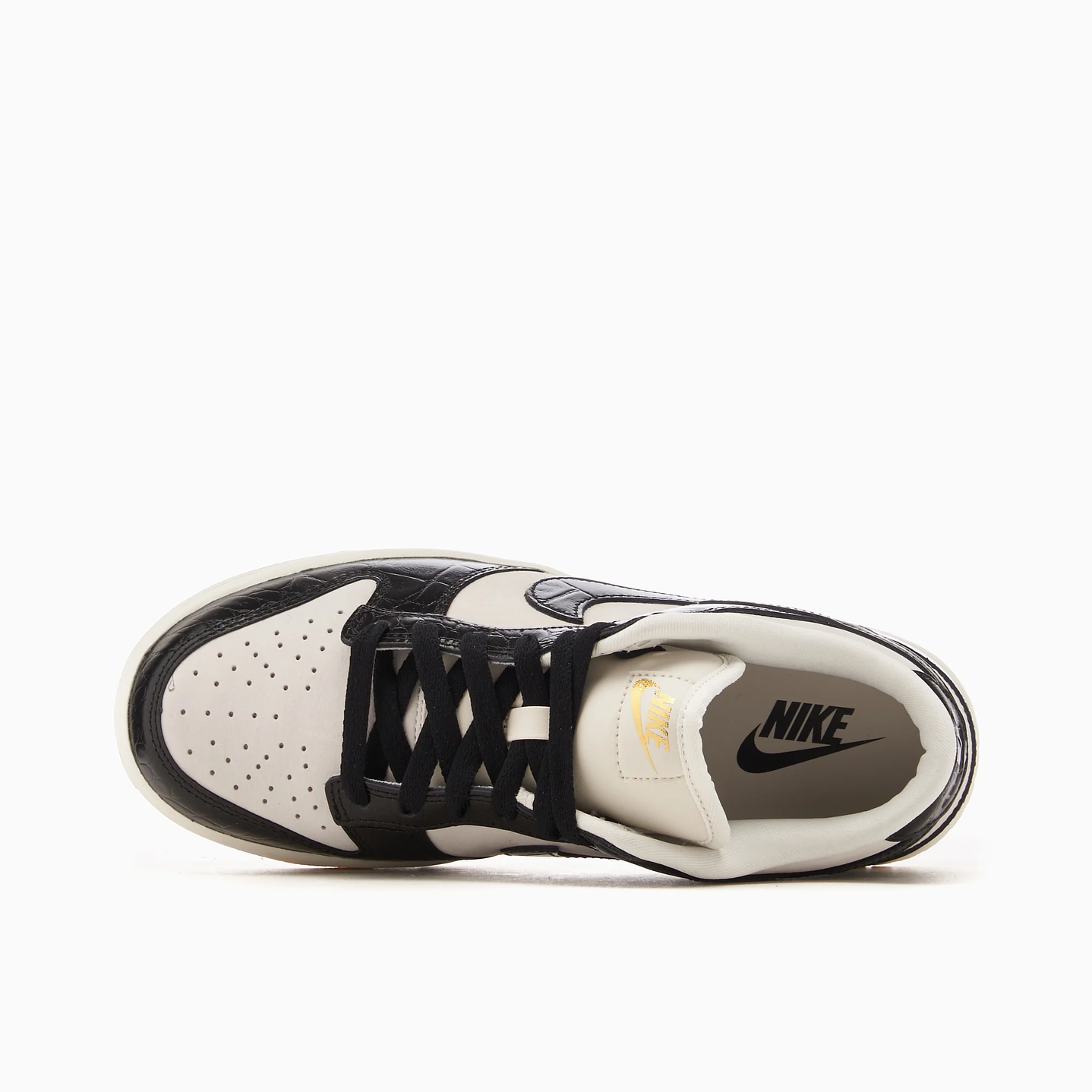 Nike Dunk Low LX Black Croc (Women's) 3