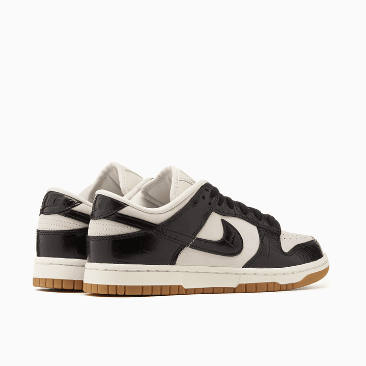 Nike Dunk Low LX Black Croc (Women's) 6