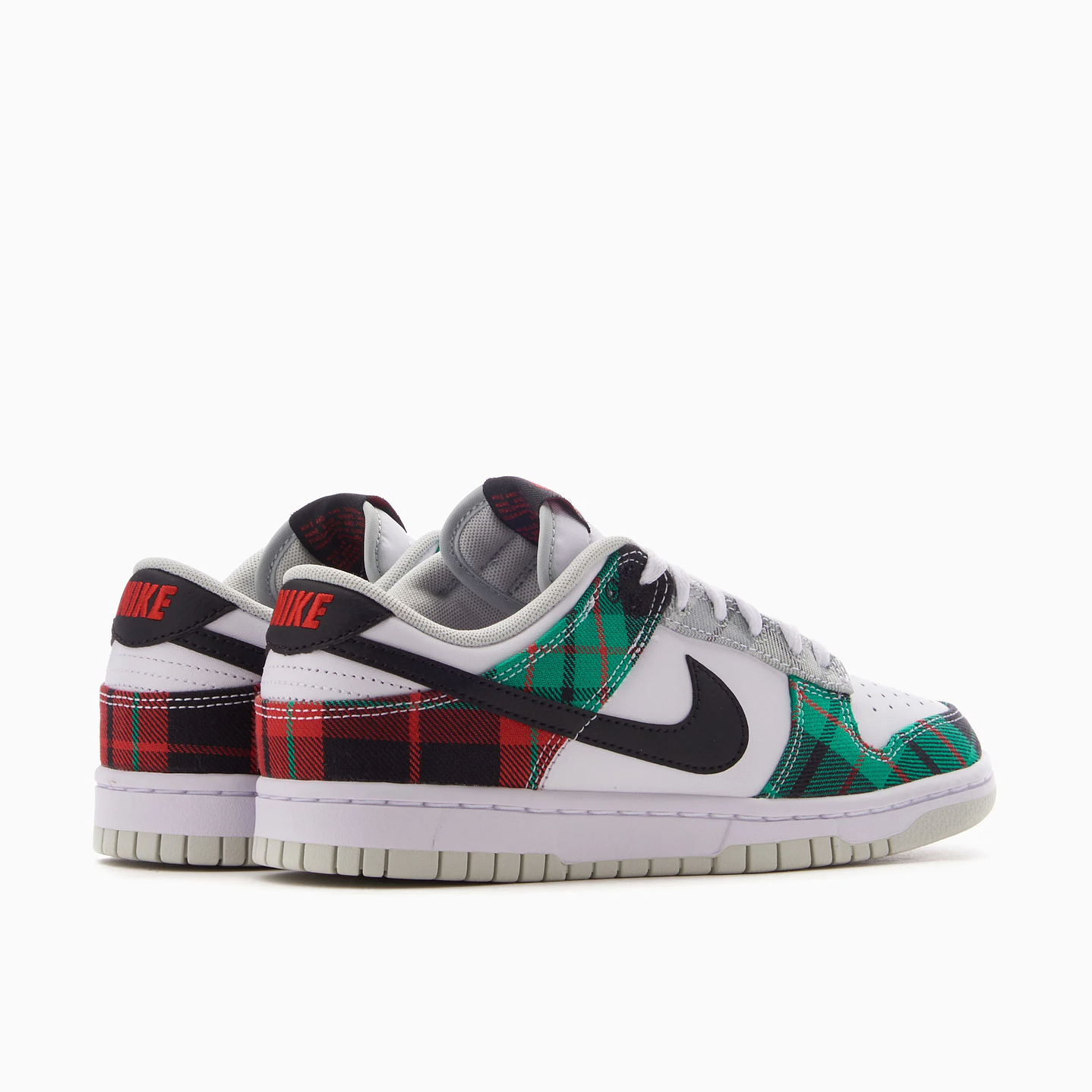 Nike Dunk Low Tartan Plaid 6