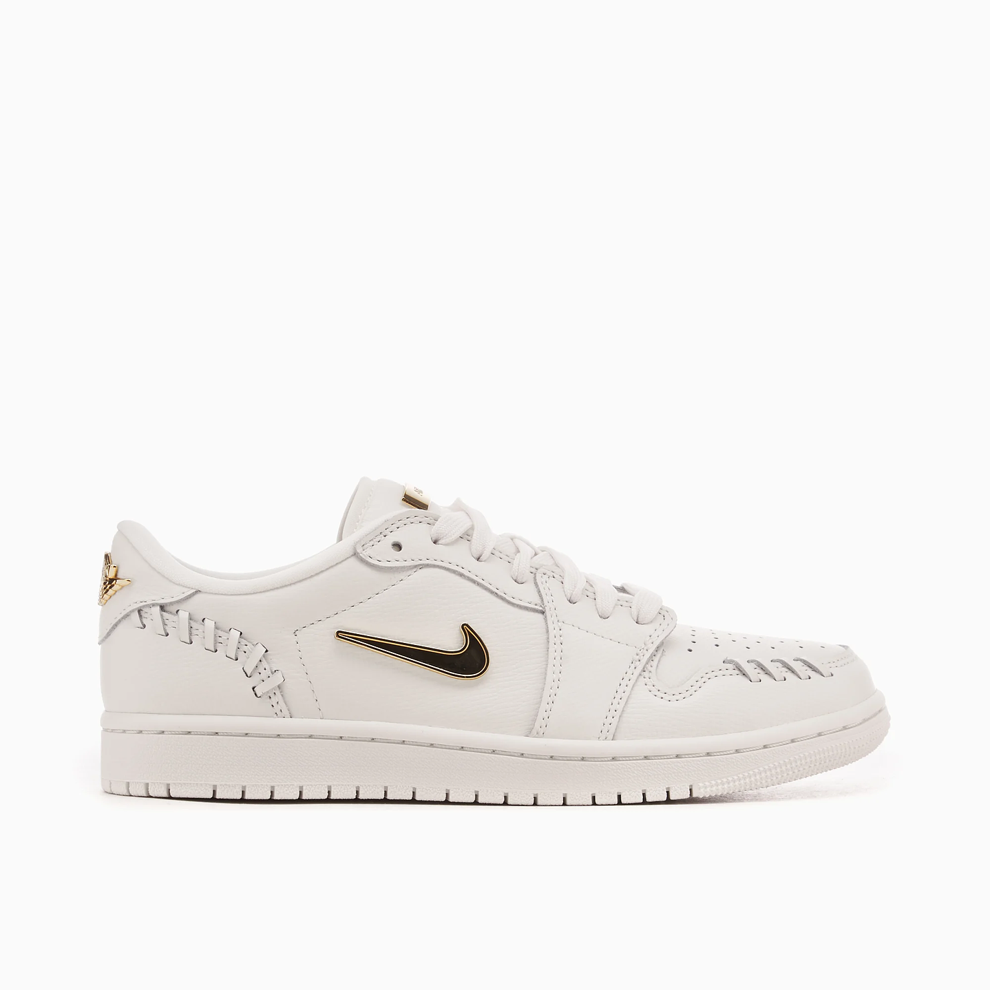 Jordan 1 Low Method of Make Sail Metallic Gold (Women's) 1