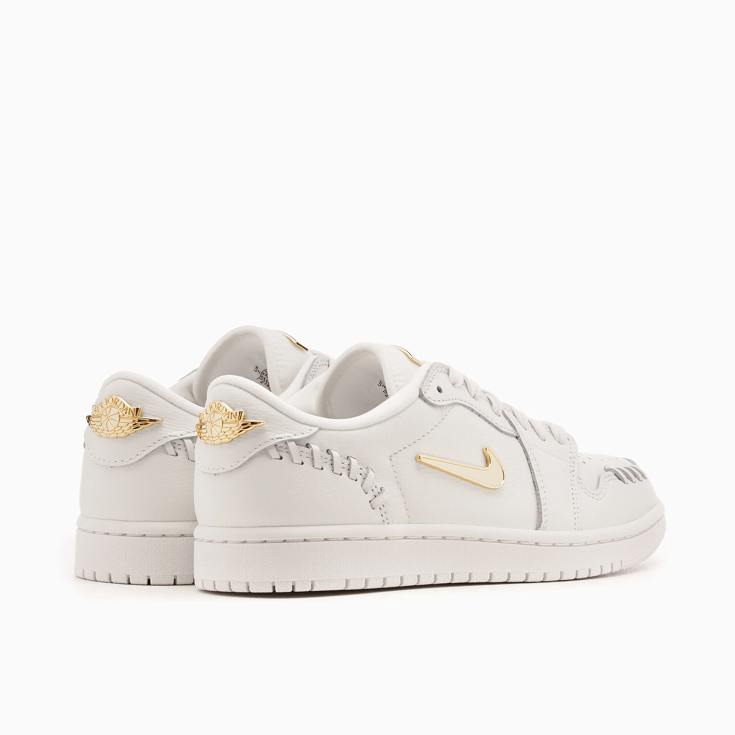 Jordan 1 Low Method of Make Sail Metallic Gold (Women's) 6